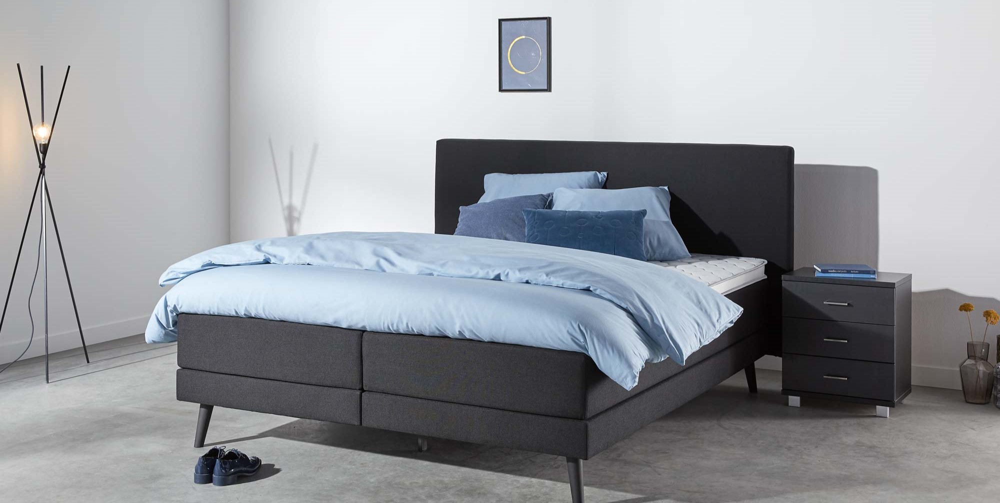 Online-only boxspring collectie