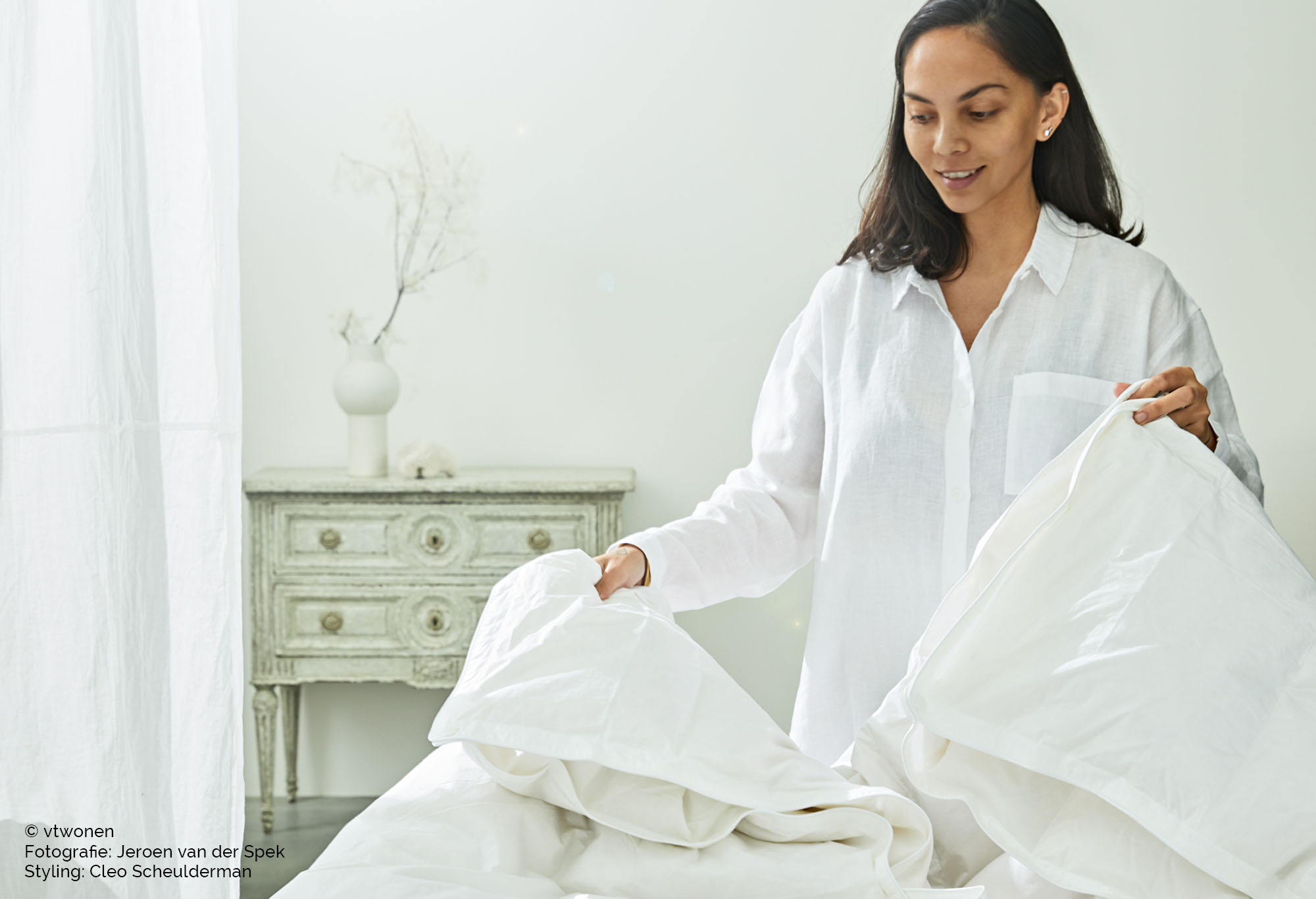 Welke maat dekbed(overtrek) past bij mijn bed?