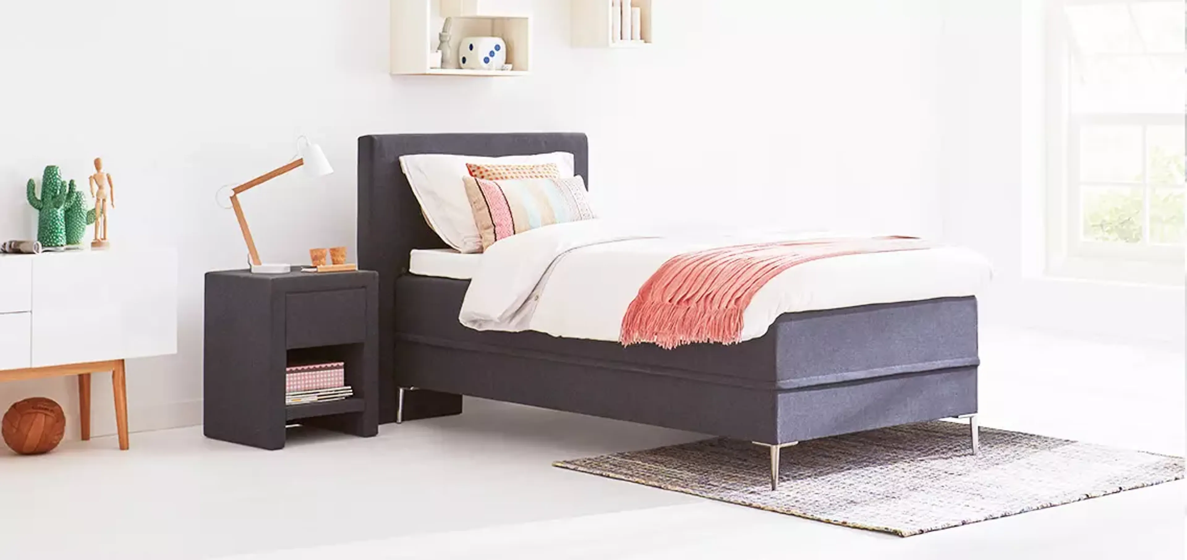 Populaire eenpersoons afmetingen