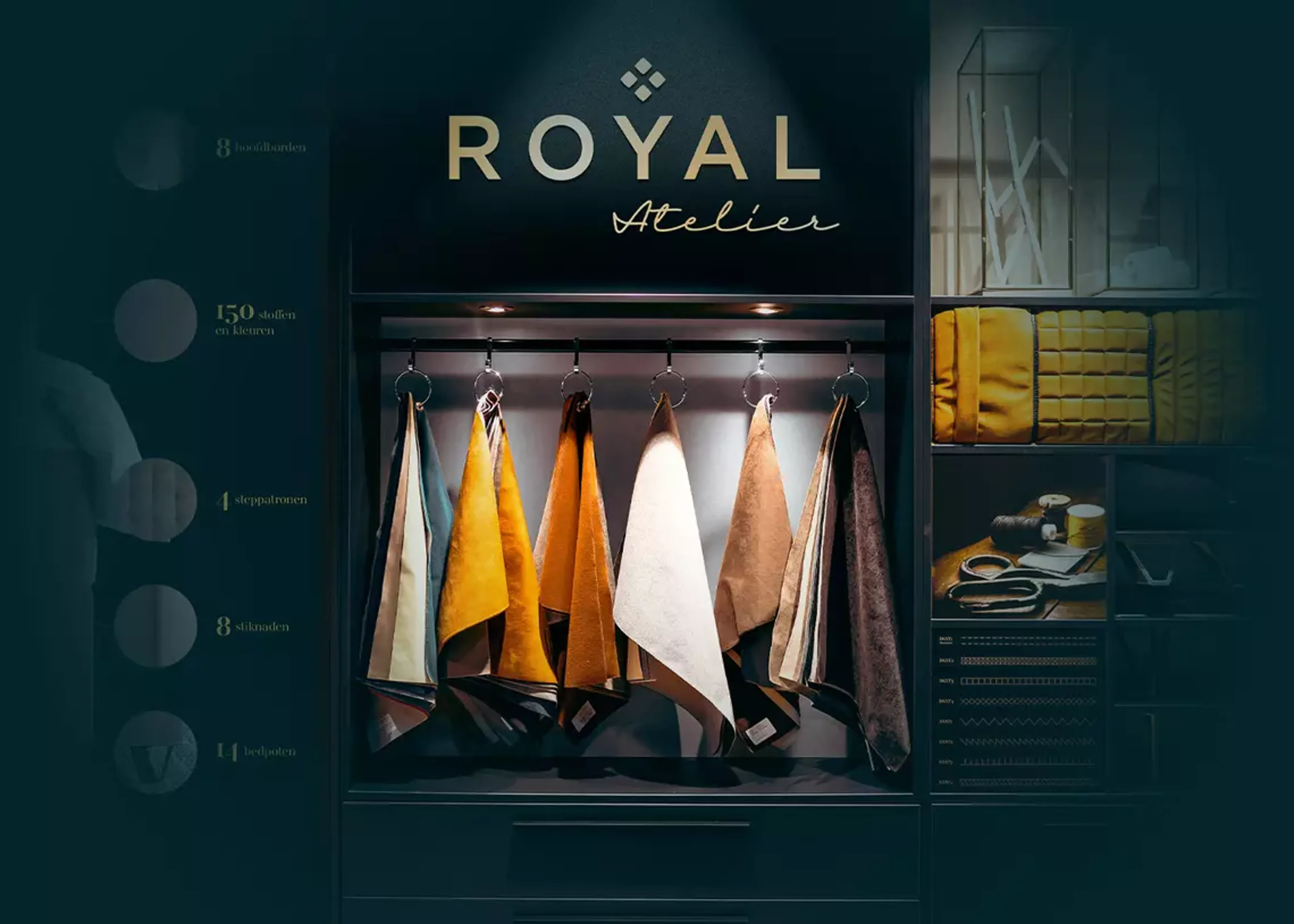 Breng jouw Royal boxspring tot leven